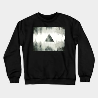 Reflective Forest Crewneck Sweatshirt